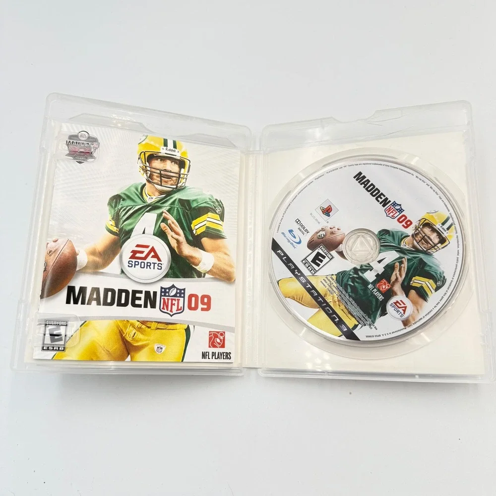 Madden NFL 09 - PlayStation 3 PS3 Game - Complete w/ Manual‎